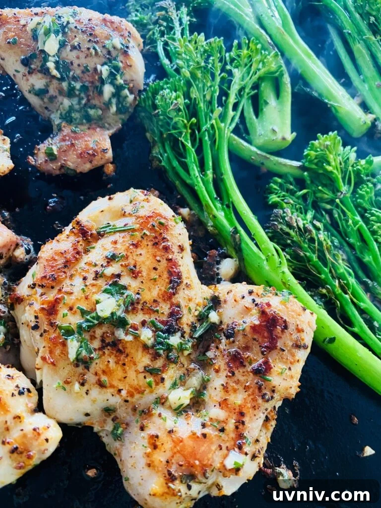 Blackstone Grilled Chopped Steak Salad Recipe 13 Blackstone Lemon Chicken and Broccolini