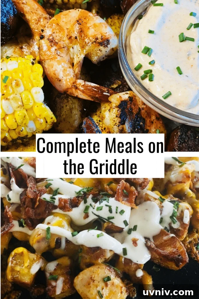 Blackstone Grilled Chopped Steak Salad Recipe 15 Complete Meals on the Griddle