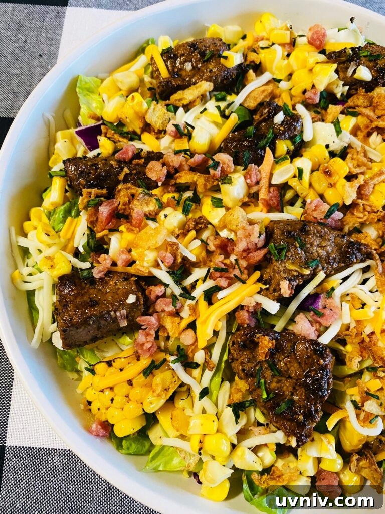 Blackstone Grilled Chopped Steak Salad Recipe 9 Blackstone Chopped Steak Salads