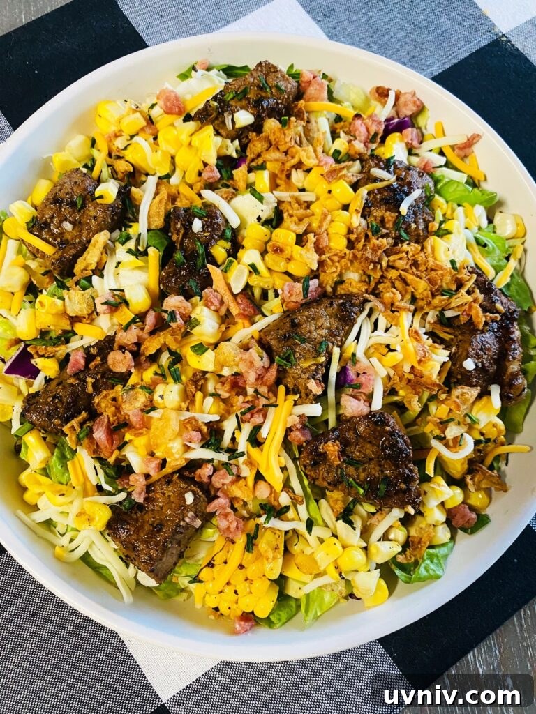 Blackstone Grilled Chopped Steak Salad Recipe 10 Blackstone Chopped Steak Salads