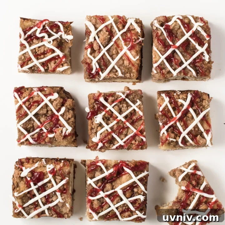 Low Carb Strawberry Rhubarb Coffee Cake (Gluten-Free & Keto Friendly)