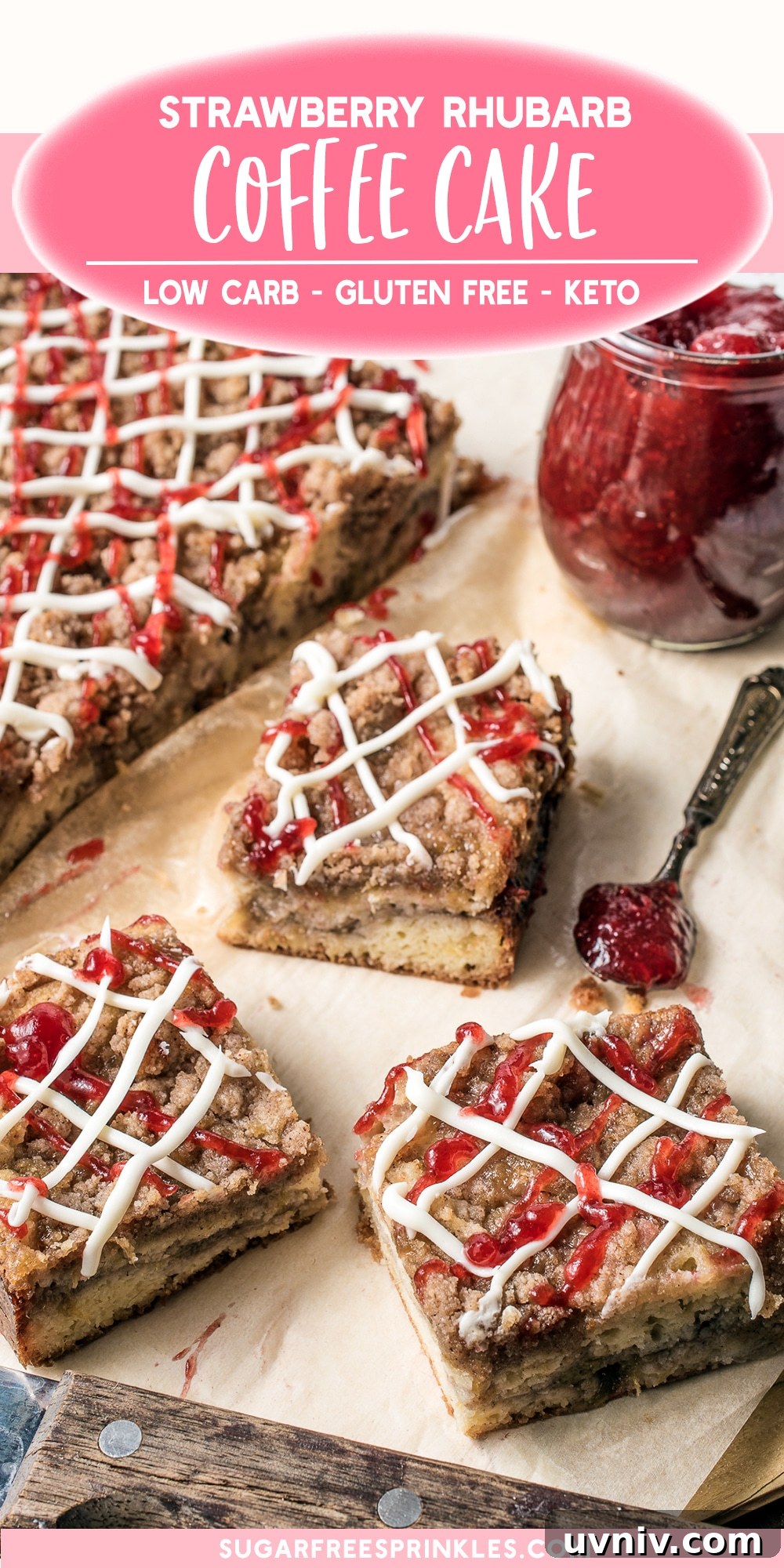 Low-Carb Strawberry Rhubarb Coffee Cake — Gluten-Free Keto-Friendly 14 img 1950 17