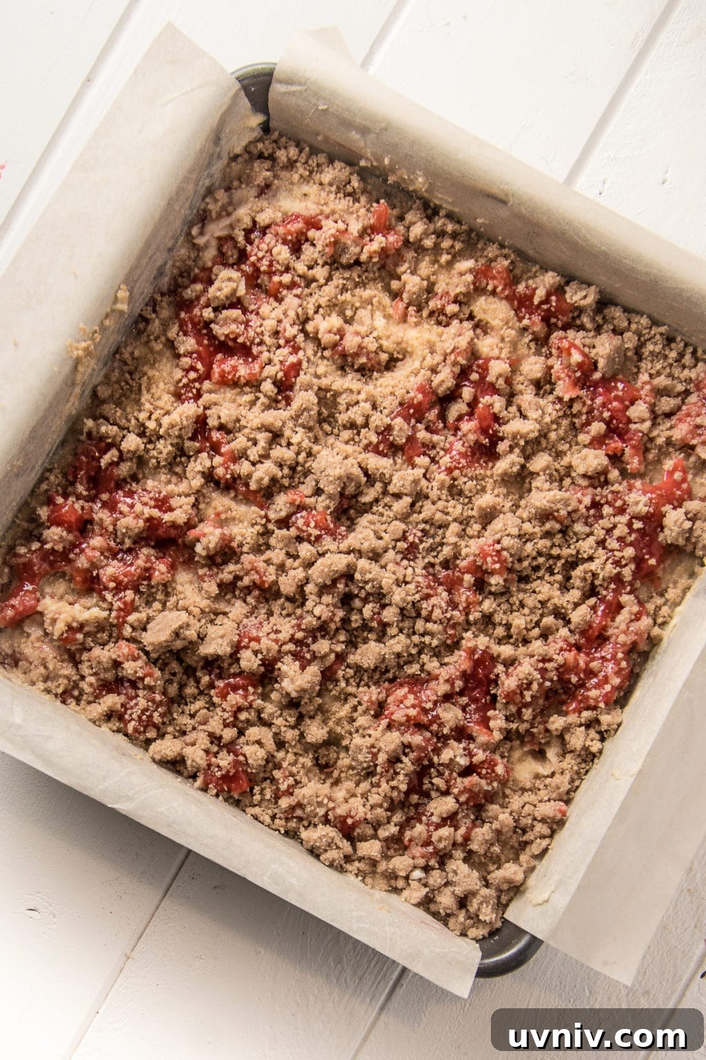 Low-Carb Strawberry Rhubarb Coffee Cake — Gluten-Free Keto-Friendly 8 img 1950 7