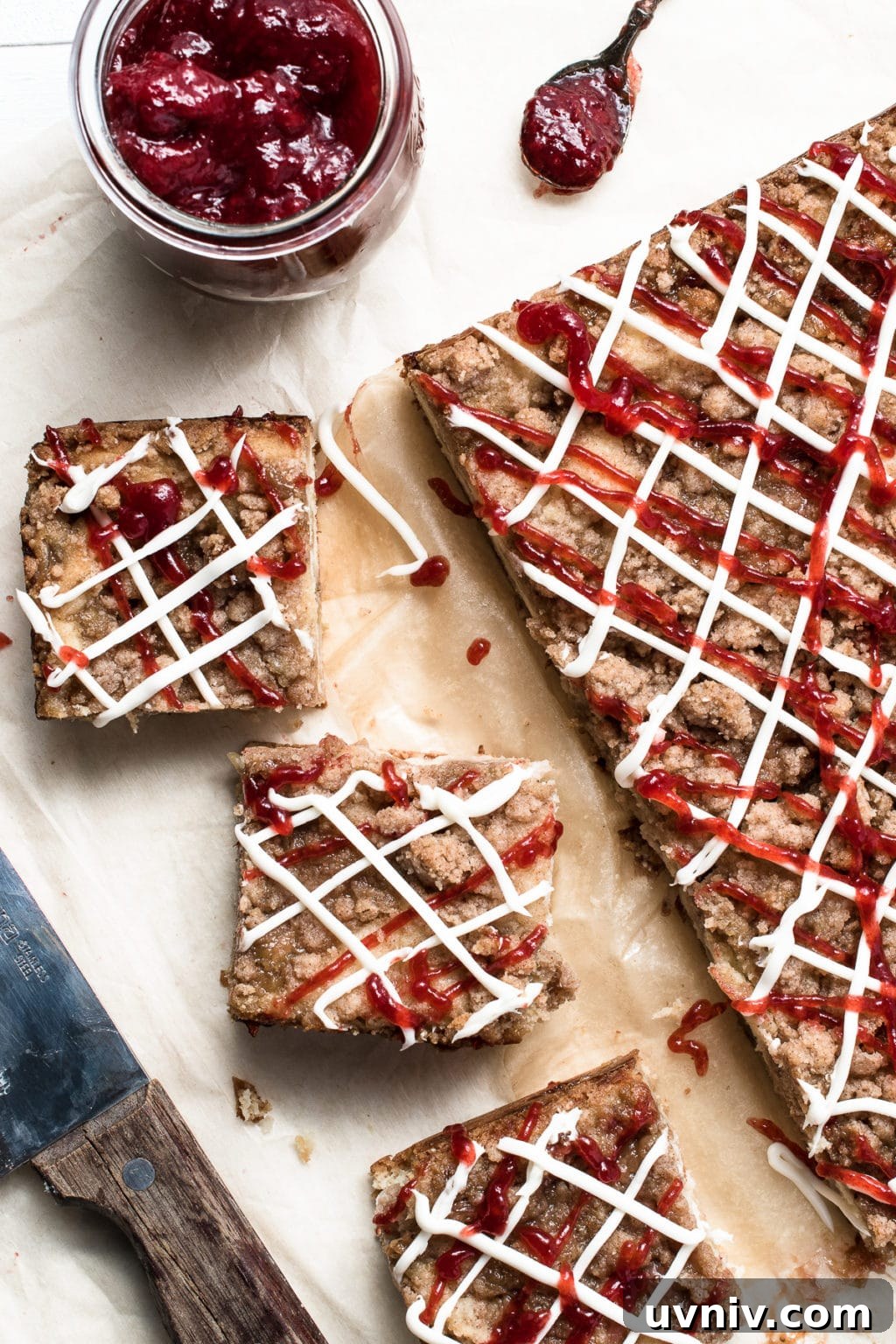 Low-Carb Strawberry Rhubarb Coffee Cake — Gluten-Free Keto-Friendly 9 img 1950 8
