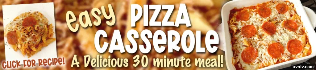 Homemade Buckeyes: Chocolate-Covered Peanut Butter Balls Recipe 7 pizza casserole banner ad