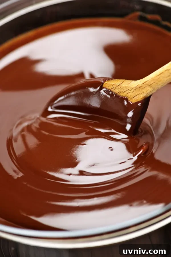 Homemade Buckeyes: Chocolate-Covered Peanut Butter Balls Recipe 5 melting chocolate to dip peanut butter balls