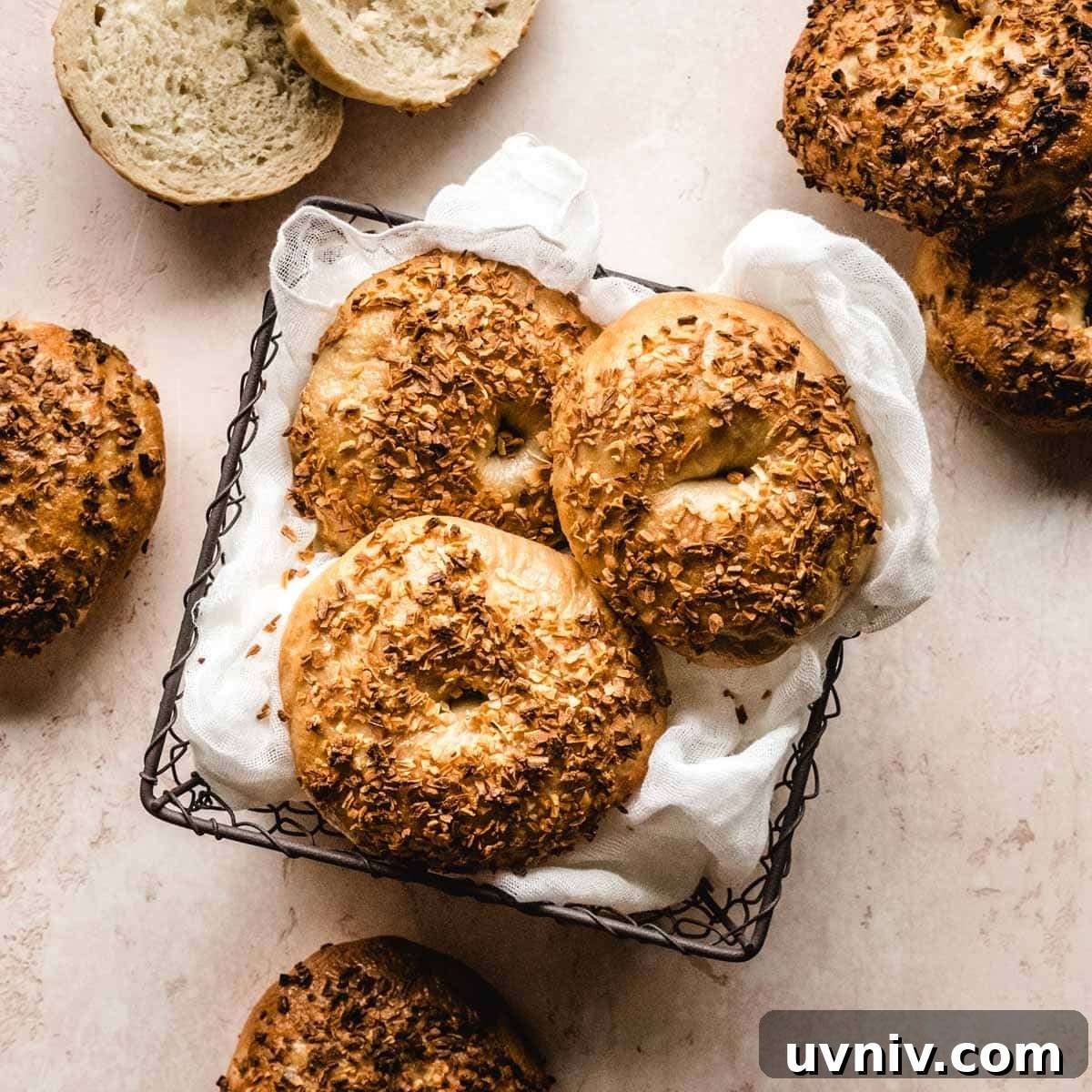 How Long Do Bagels Stay Fresh in the Fridge? 11 Homemade onion bagel recipe