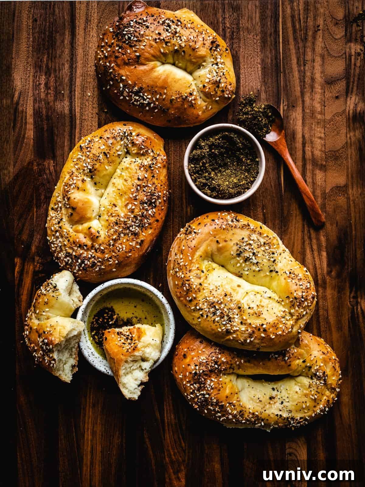 How Long Do Bagels Stay Fresh in the Fridge? 10 homemade Jerusalem everything bagels