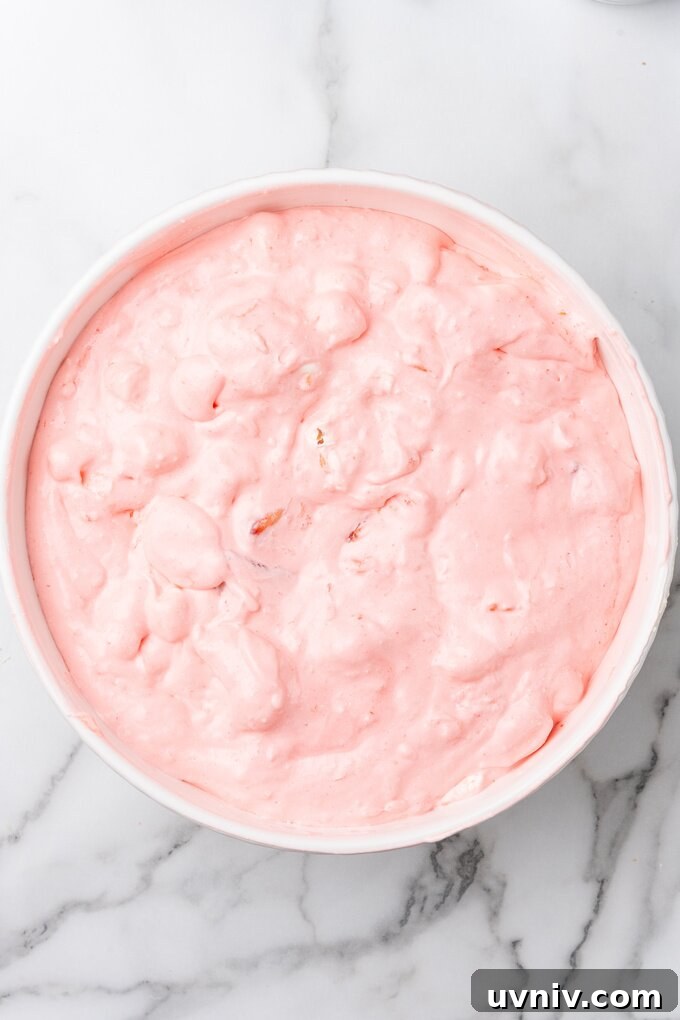 Creamy Strawberry Fluff Dessert Recipe 10 img 21205 18