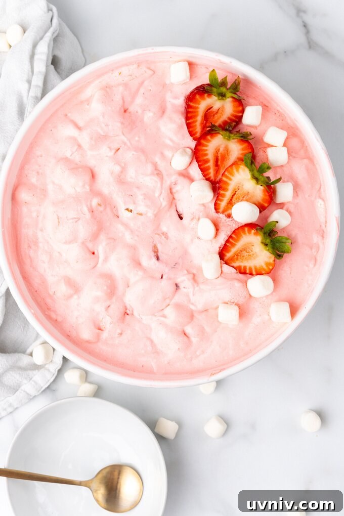 Creamy Strawberry Fluff Dessert Recipe 11 img 21205 20