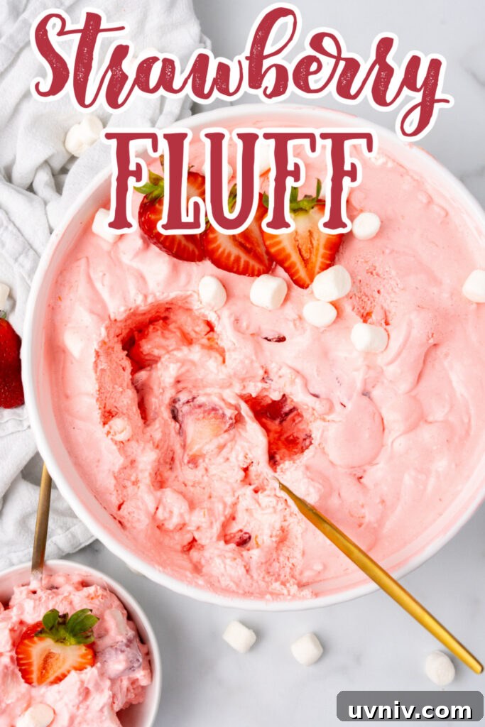 Creamy Strawberry Fluff Dessert Recipe 13 img 21205 24
