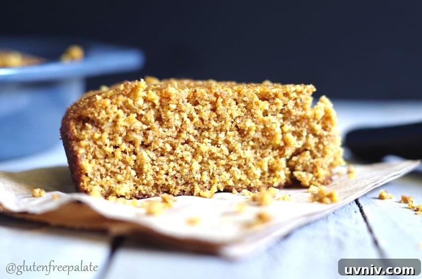 Pumpkin Spiced Cornbread