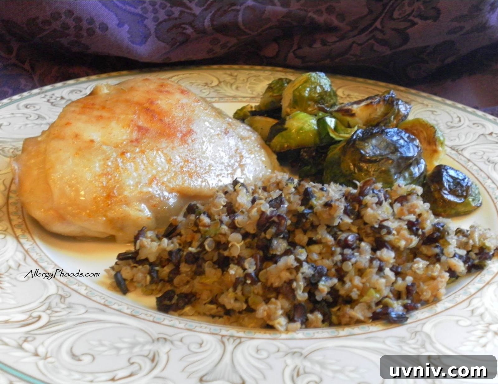 Mahogany Rice & Quinoa Stuffing