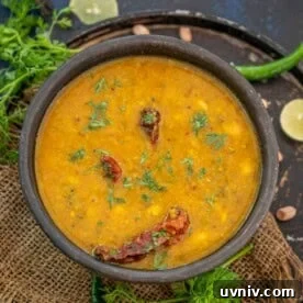 Gujarati Dal Recipe: Authentic Spiced Lentils from Gujarat 14 Sweet, tangy, and spicy, Gujarati Dal is comfort food at its best. Use my easy recipe to make it.