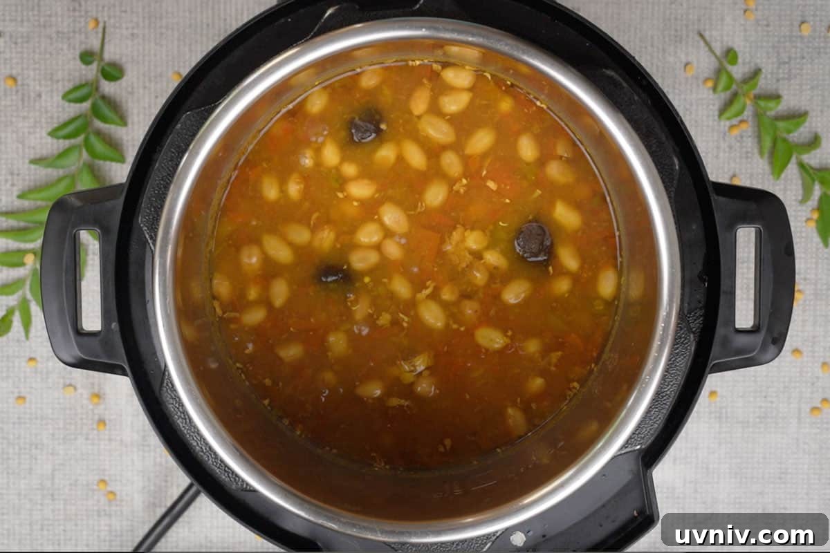 Gujarati Dal Recipe: Authentic Spiced Lentils from Gujarat 5 Cooked dal.