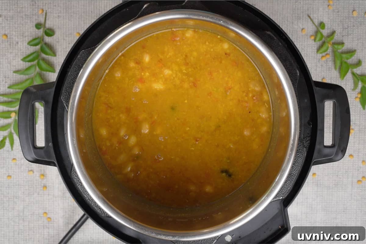 Gujarati Dal Recipe: Authentic Spiced Lentils from Gujarat 6 Whisked dal.