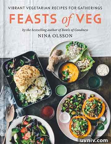 Feasts of Veg Cookbook