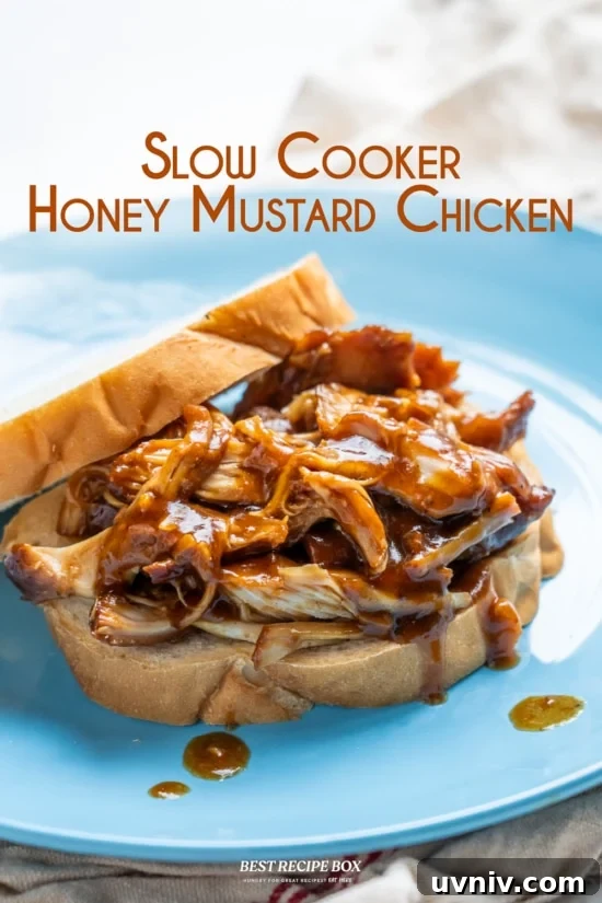 crock pot honey mustard chicken slow cooker honey mustard chicken sandwich