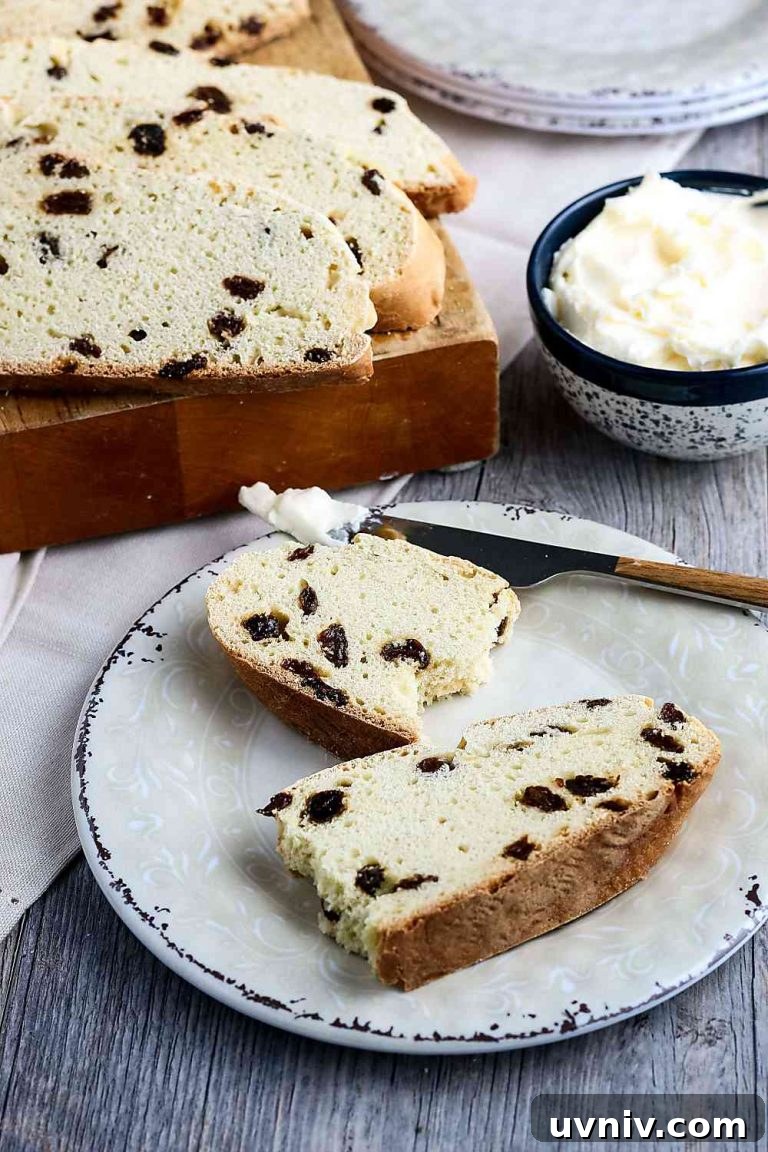 Traditional Irish Soda Bread Recipe for Homemade Loaves 8 Irish soda bread with butter