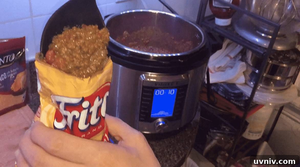 Instant Pot Chili Frito Pie Recipe — Quick Comfort Meal 21 img 23902 37