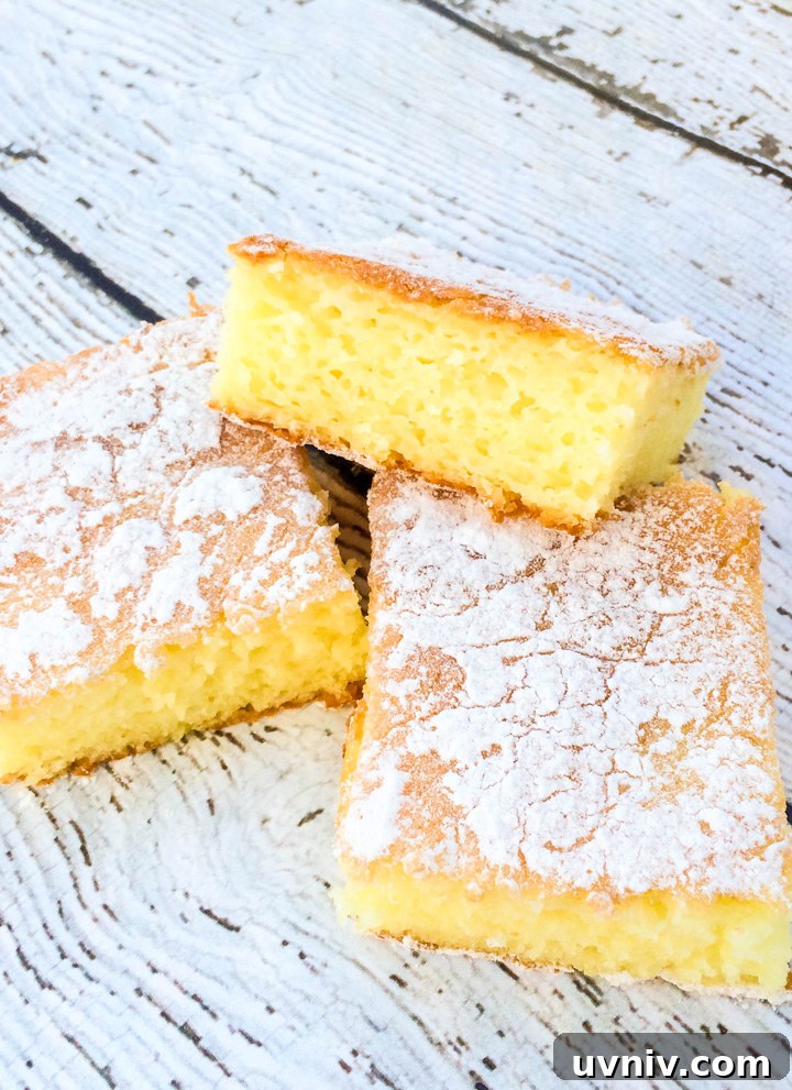 Two-Ingredient Lemon Cake Bars Recipe for Quick Dessert 3 Two Ingredient Lemon Cake Bars