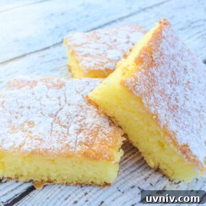 Two-Ingredient Lemon Cake Bars Recipe for Quick Dessert 6 Two Ingredient Lemon Cake Bars