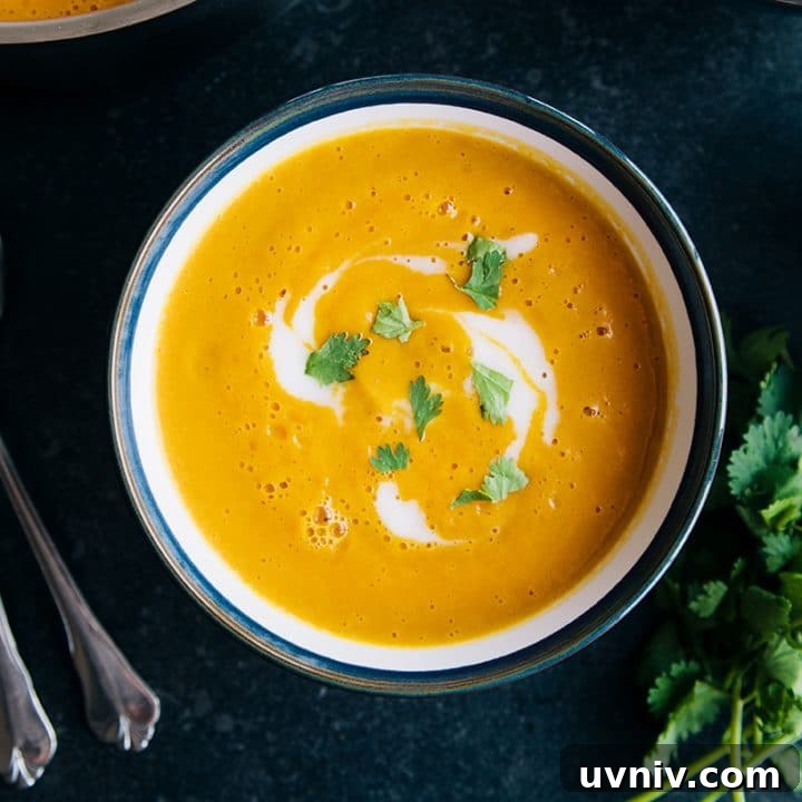Spicy Root & Lentil Soup (Vegan + GF)