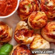 Crispy Air Fryer Pizza Rolls You Can Make at Home 16 cheesy air fryer pizza rolls
