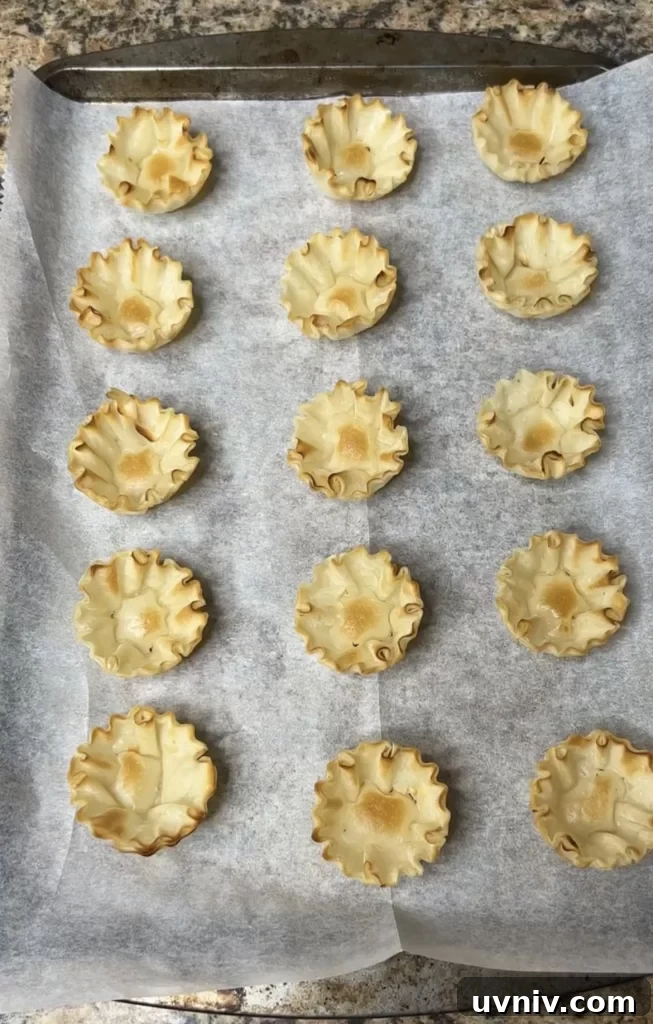 Phyllo Cups with Brie and Apple Jalapeño Jelly (3 Ingredients) 4 img 2446 3