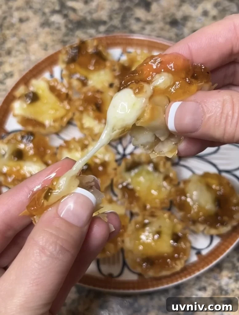 Phyllo Cups with Brie and Apple Jalapeño Jelly (3 Ingredients) 9 img 2446 8