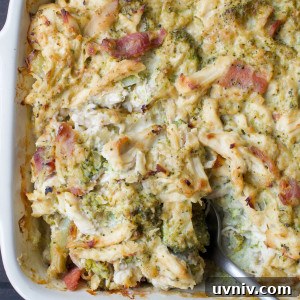 Creamy Chicken, Broccoli & Bacon Casserole Recipe 2 img 24758 8