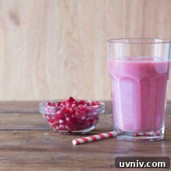 Pomegranate Banana Ginger Smoothie Boost 2 Pomegranate Banana Ginger Blast