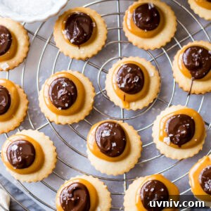Twix Cookie Bars: Chewy Caramel Chocolate Treat Recipe 10 img 25167 9