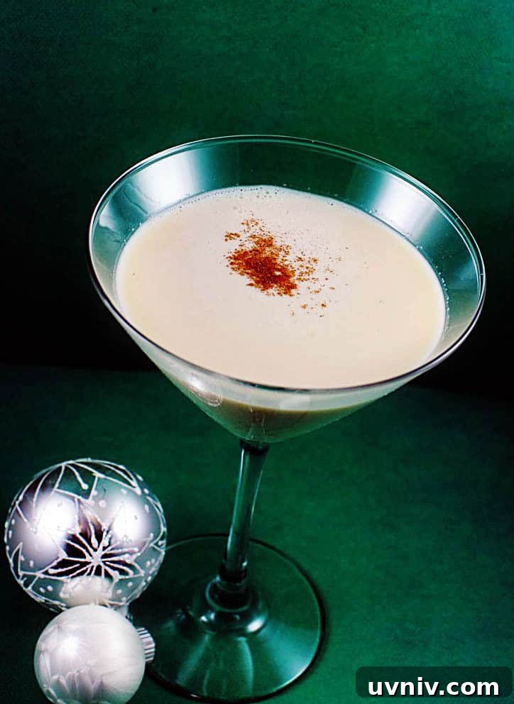 eggnog-martini-image Eggnog Martini