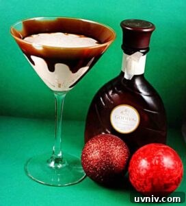 Godiva Chocolate Martini