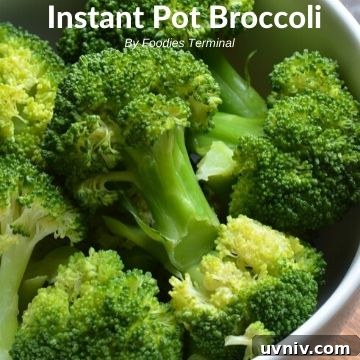 Creamy Loaded Potato Salad Made in the Instant Pot 12 steamed broccoli in instant pot