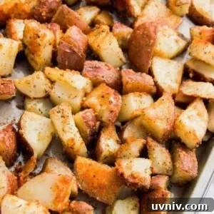 Crispy Roasted Parmesan Garlic Potatoes Recipe 5 img 25819 4