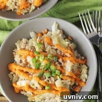 Paleo Egg Roll in a Bowl Recipe — Low-Carb Asian-Style Stir Fry 5 img 2603 4