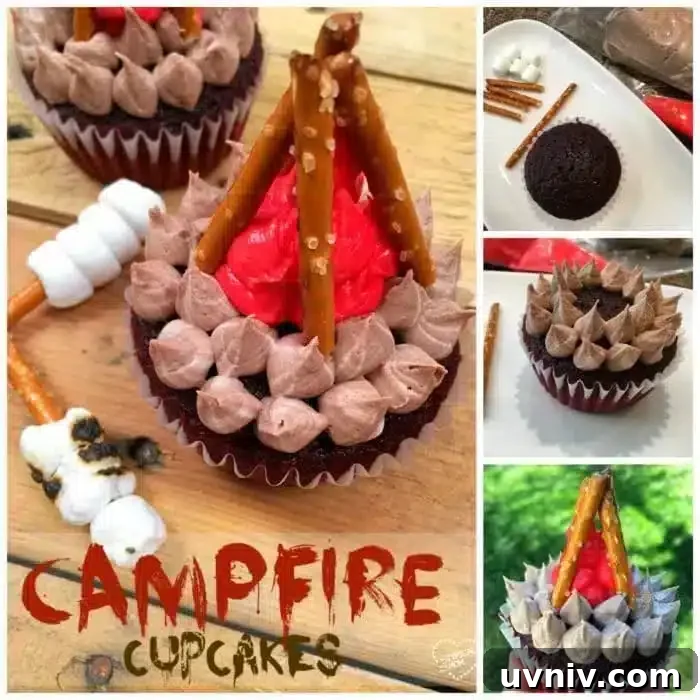Camping party food ideas. Camping Party Food