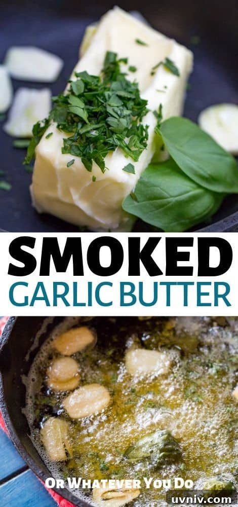 Smoked Garlic Butter
