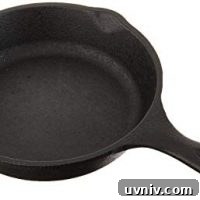 5 inch Cast Iron Skillet