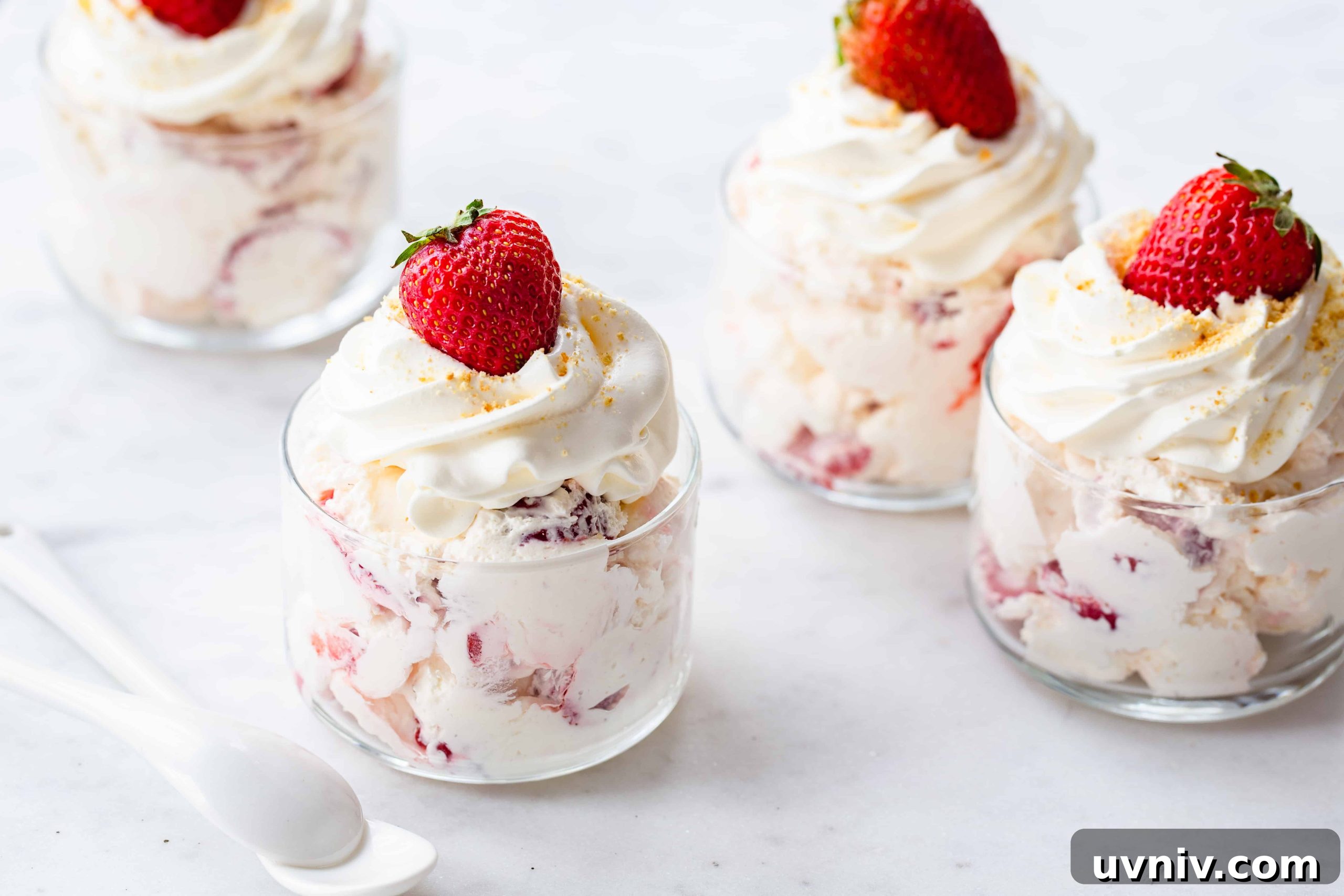 Strawberry Cheesecake Fluff comes together in a snap and is perfect for any occasion.