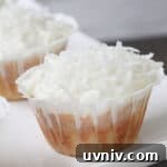 homemade Coconut Cupcakes on cake platter