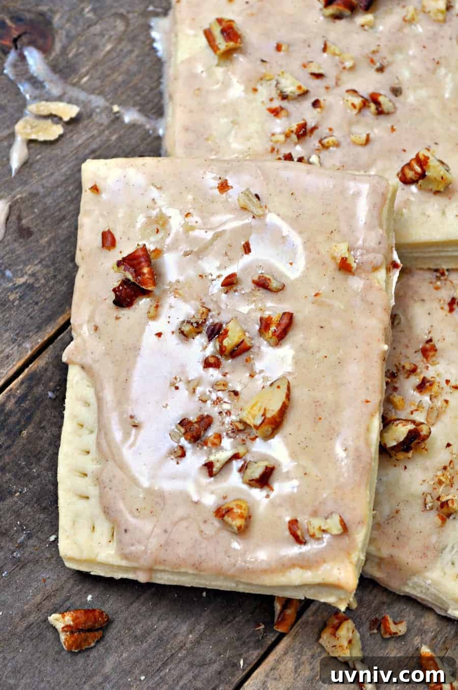 Vegan Pecan Pie Pop-Tarts: Homemade Recipe & Filling Tips 2 img 3054 1