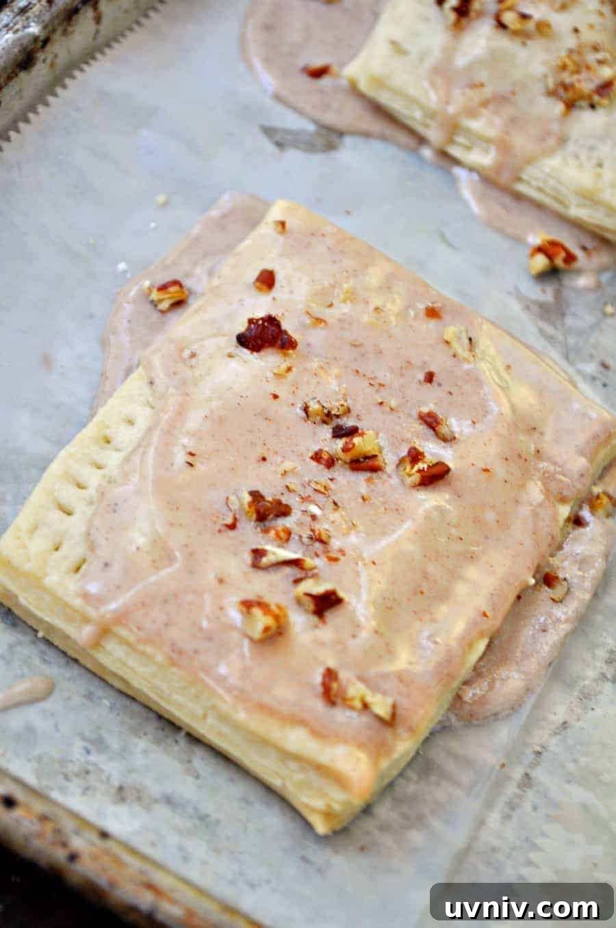 Vegan Pecan Pie Pop-Tarts: Homemade Recipe & Filling Tips 4 img 3054 3