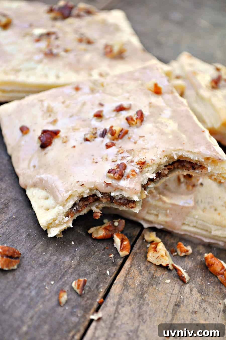 Vegan Pecan Pie Pop-Tarts: Homemade Recipe & Filling Tips 6 img 3054 5