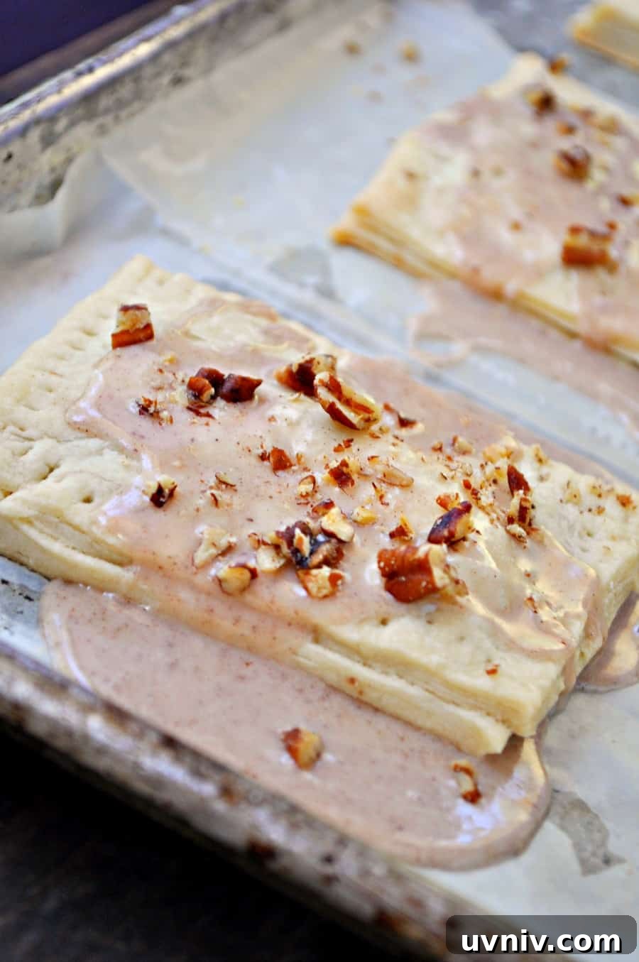 Vegan Pecan Pie Pop-Tarts: Homemade Recipe & Filling Tips 8 img 3054 7