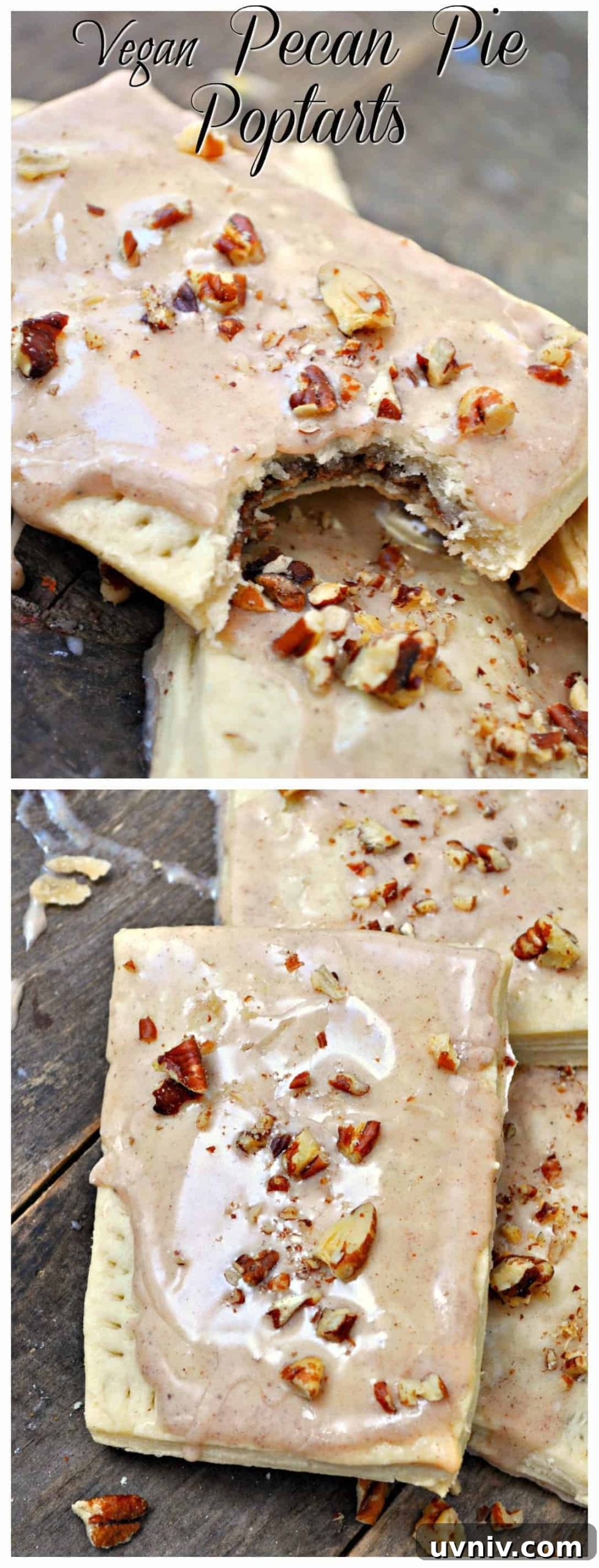 Vegan Pecan Pie Pop-Tarts: Homemade Recipe & Filling Tips 10 img 3054 9 scaled