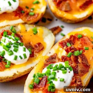 Crispy Air Fryer Potato Skins with Cheesy Bacon Filling 11 img 3300 10