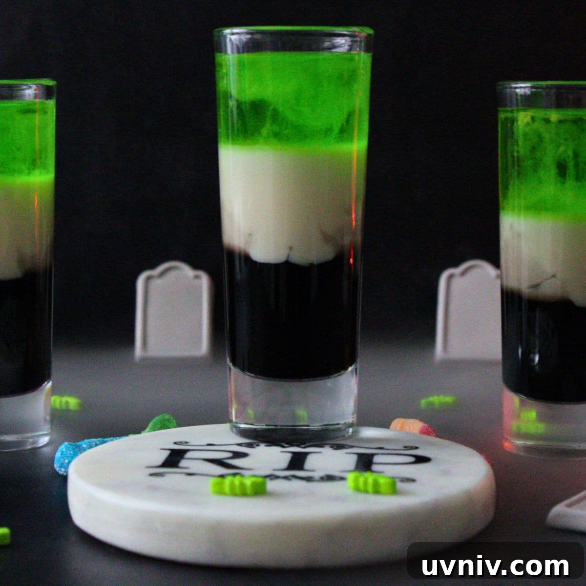 Slimer Ghostbusters Shot Recipe for a Spooky Halloween Party 9 beetlejuice shot recipe dinners done quick featured image